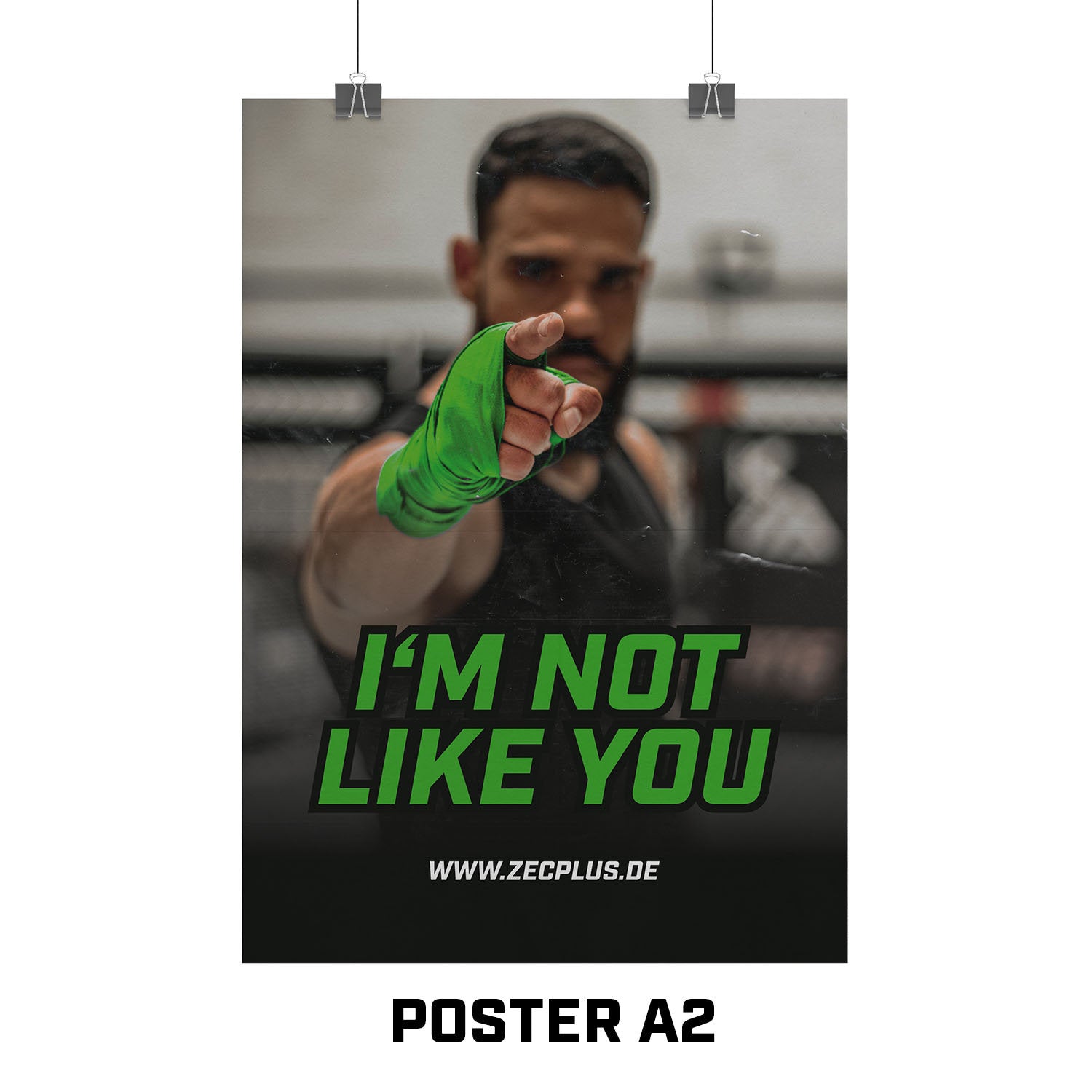zec-poster-a1-punish-gym-fitness-wandposter image 8