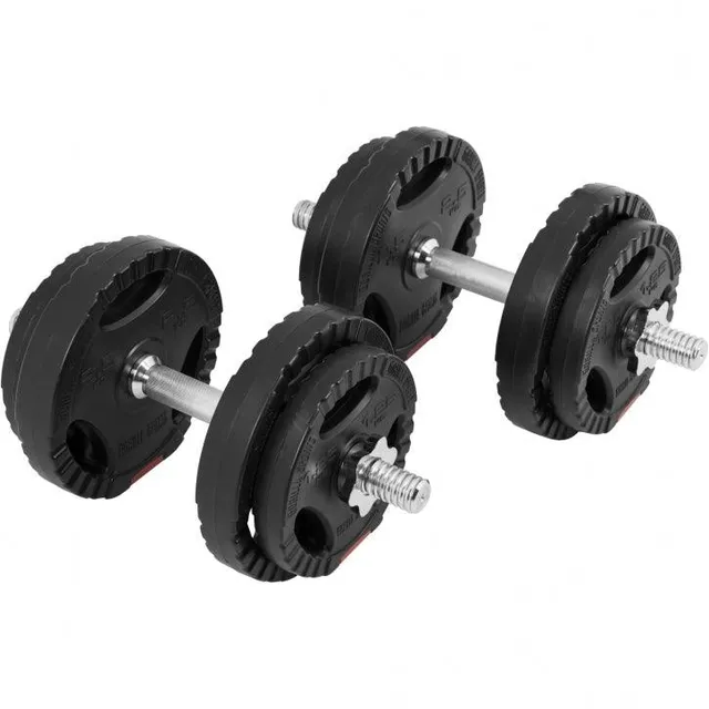 gyronetics-e-series-kurzhantel-set-20-kg-kunststoff-gripper image 1
