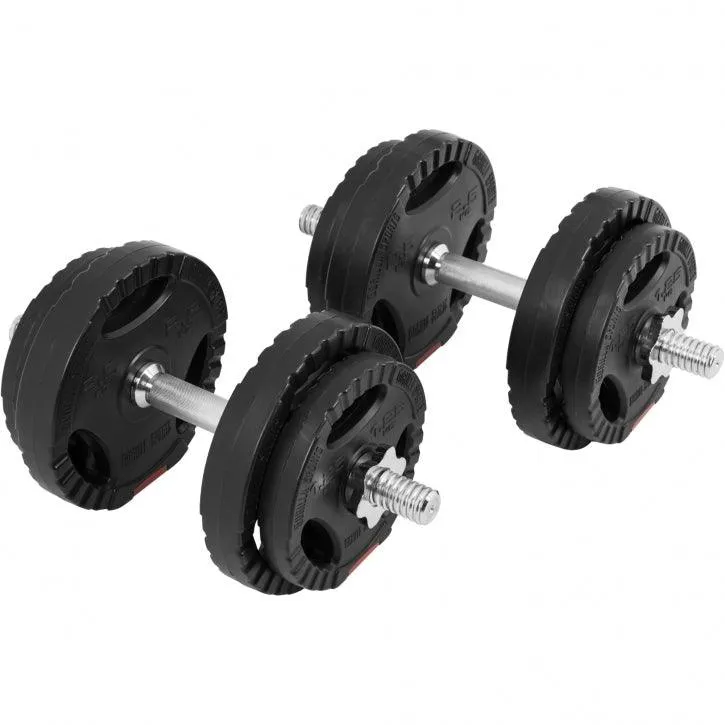 gyronetics-e-series-kurzhantel-set-20-kg-kunststoff-gripper image 1