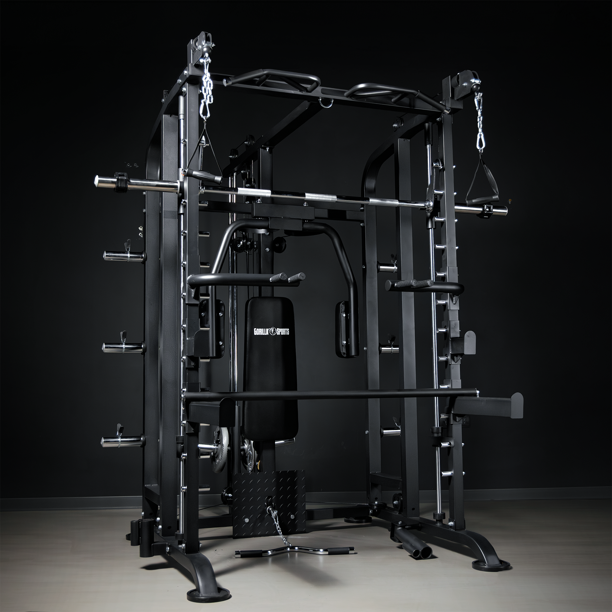 gyronetics-e-series-smith-machine-multipresse-schwarz image 7