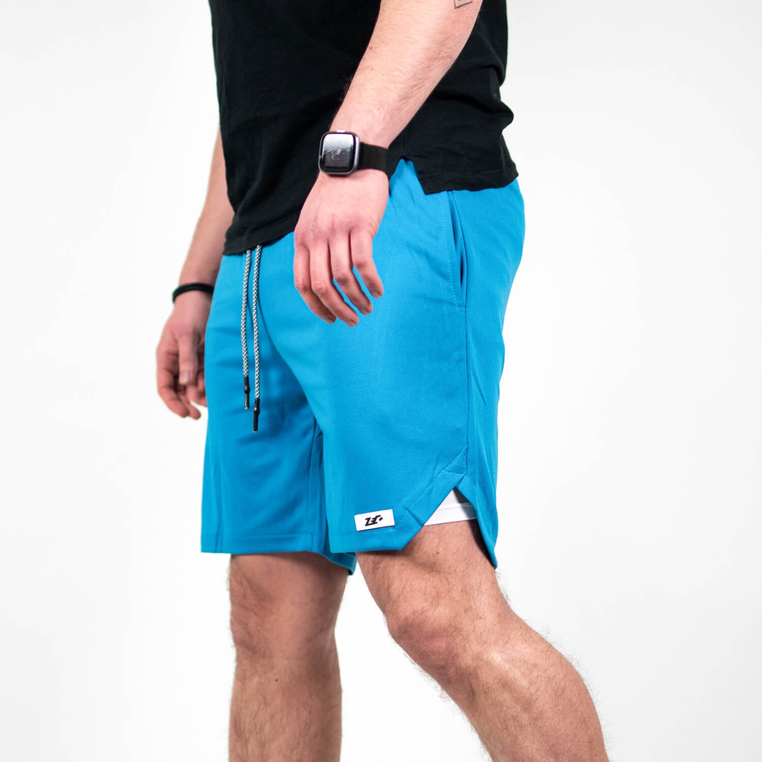 zec-dual-shorts-gr-e-m-schwarz-herren-sport-shorts image 7