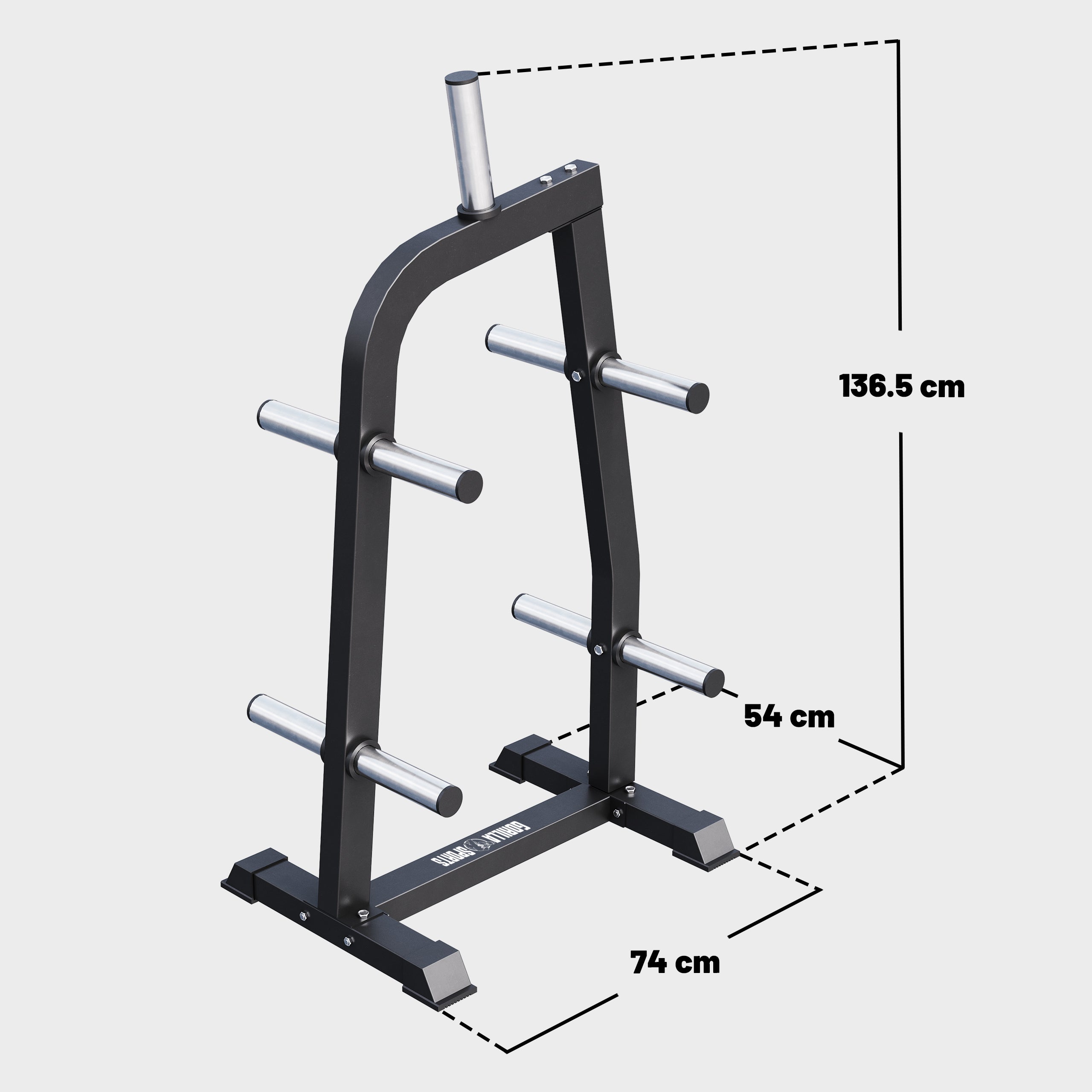 gyronetics-e-series-hantelscheibenst-nder-olympia-50mm-300kg-9fach image 6