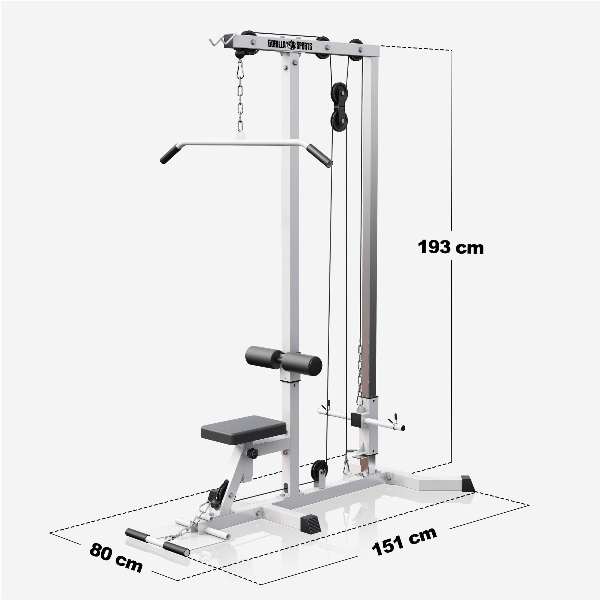 gyronetics-e-series-latzugmaschine-schwarz-280-kg-station image 6
