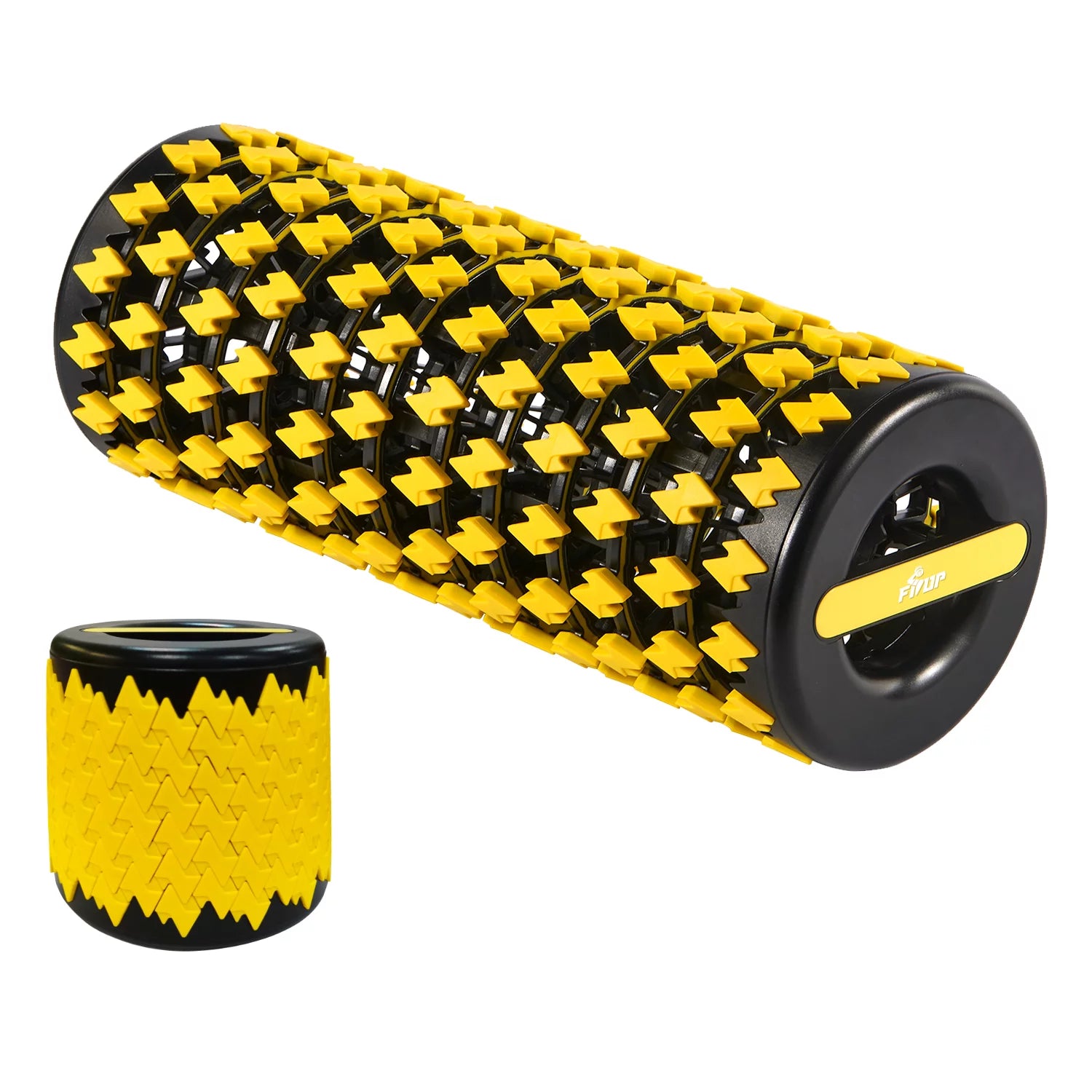 relife-resistance-bands-foam-roller-massage-pink image 2