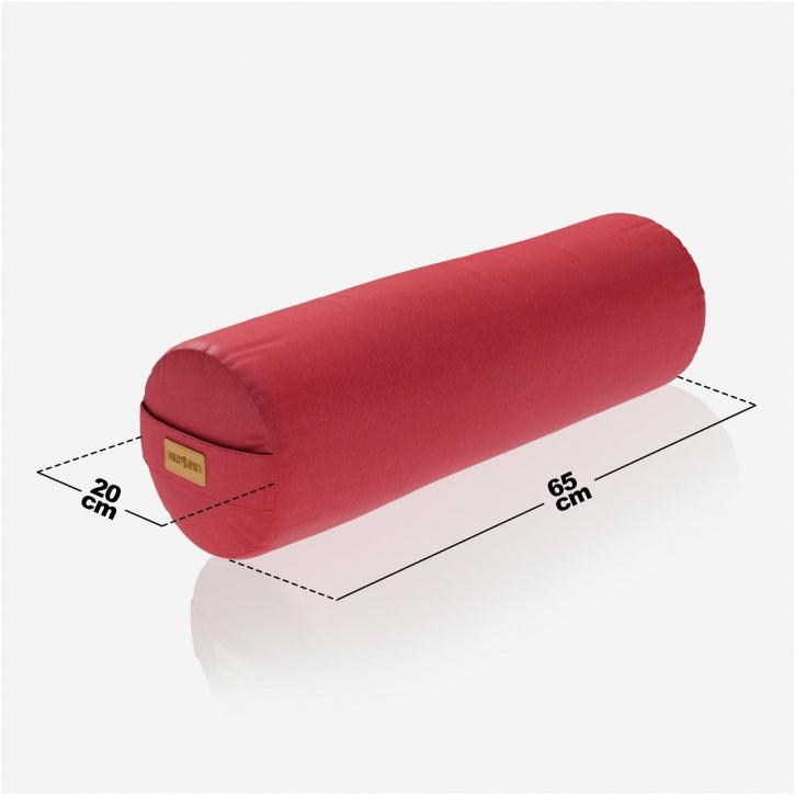 gyronetics-e-series-yogabolster-65-cm-yogakissen-schwarz-dinkelspelz image 8