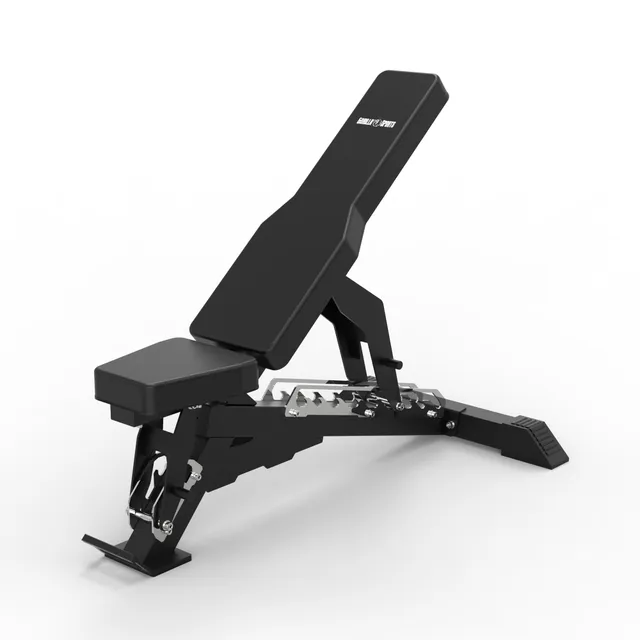 gorilla-sports-e-series-hantelbank-massiv-verstellbar-450-kg-schwarz image 1
