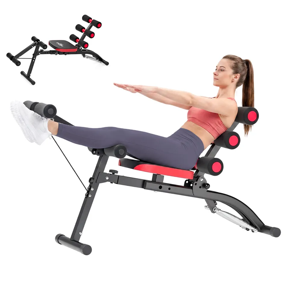 relife-ab-roller-bauchtrainer-klappbar-verstellbar-136-kg image 1