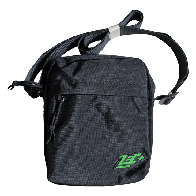 zec-lifestyle-ticka-umh-ngetasche-polyester-schwarz-logo image 1