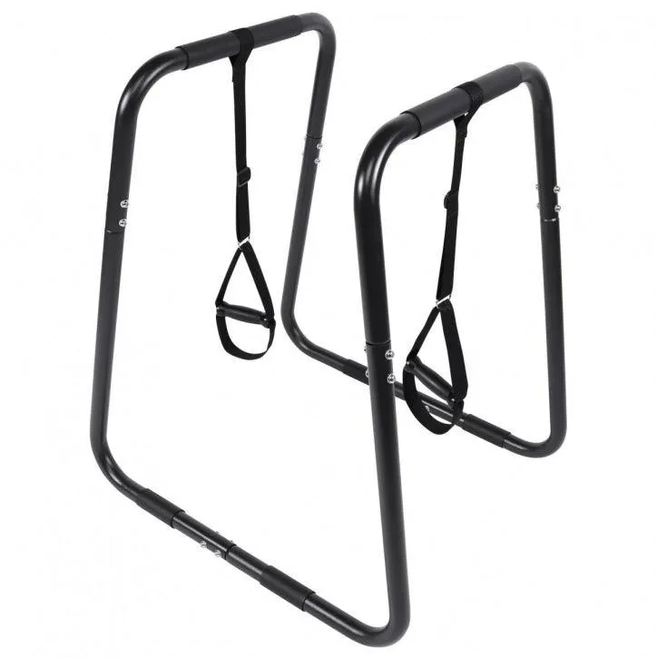 gyronetics-dip-station-dip-barren-95-cm-verstellbar-150-kg image 1