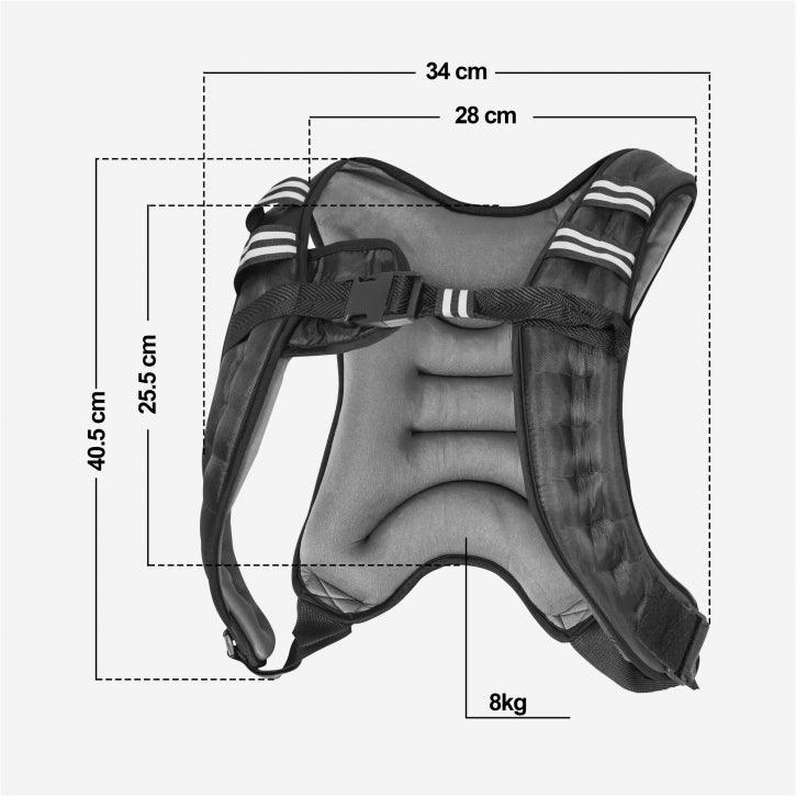 gyronetics-e-series-gewichtsweste-x-style-10-kg-neopren image 4