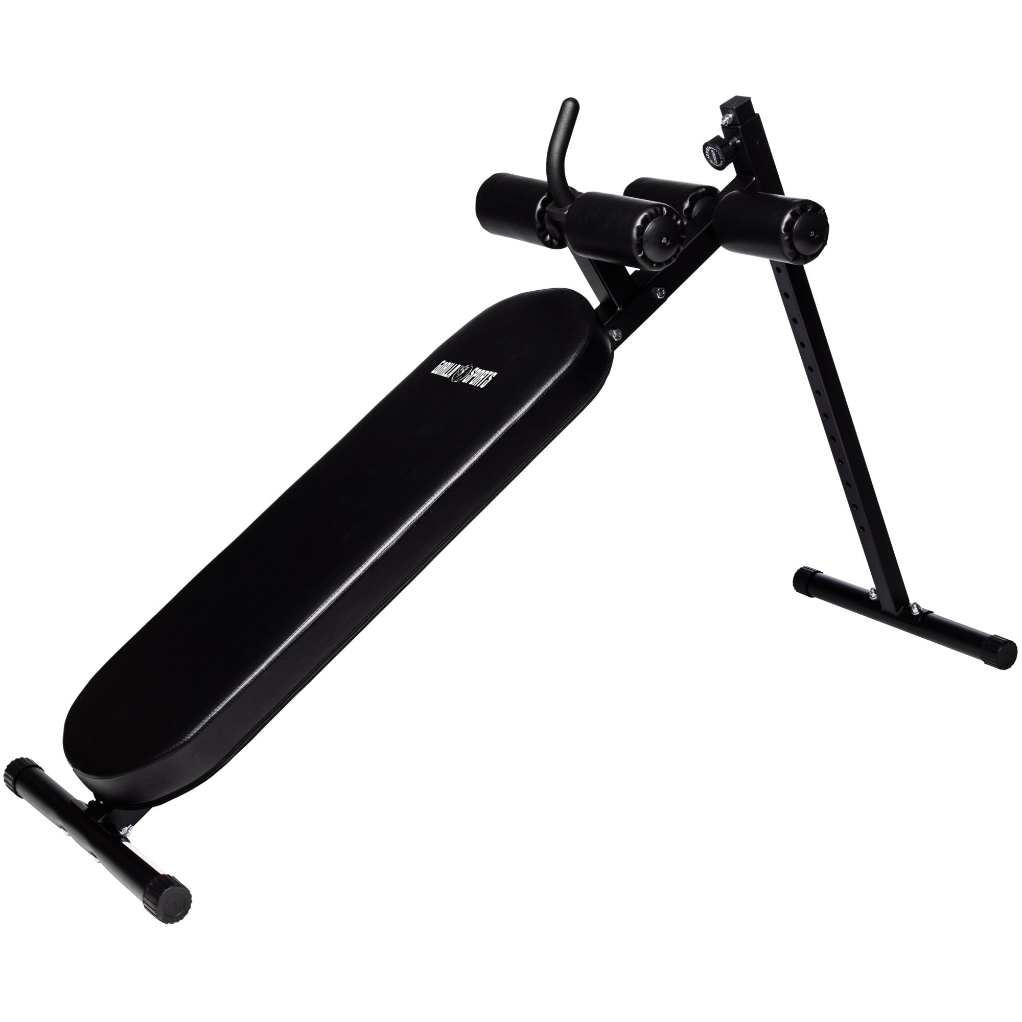 gyronetics-e-series-sit-up-bank-pro-bauchbank-schwarz-verstellbar image 1