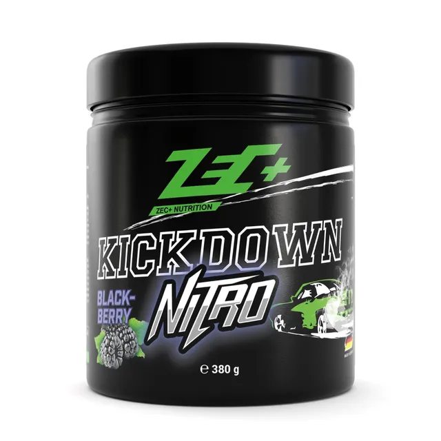 zec-kickdown-nitro-pre-workout-green-apple-380g image 1