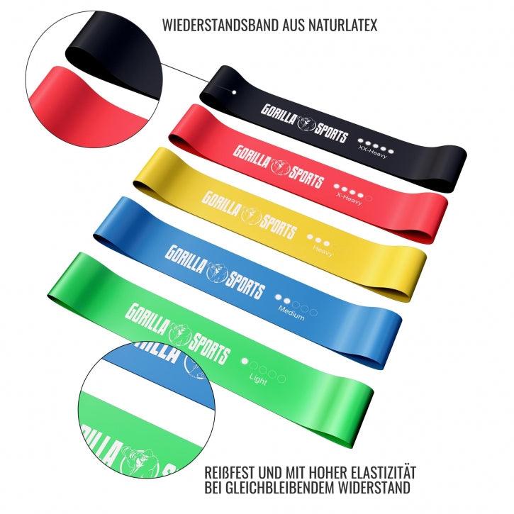 gyronetics-e-series-resistance-band-5er-set-latex-mit-beutel image 4