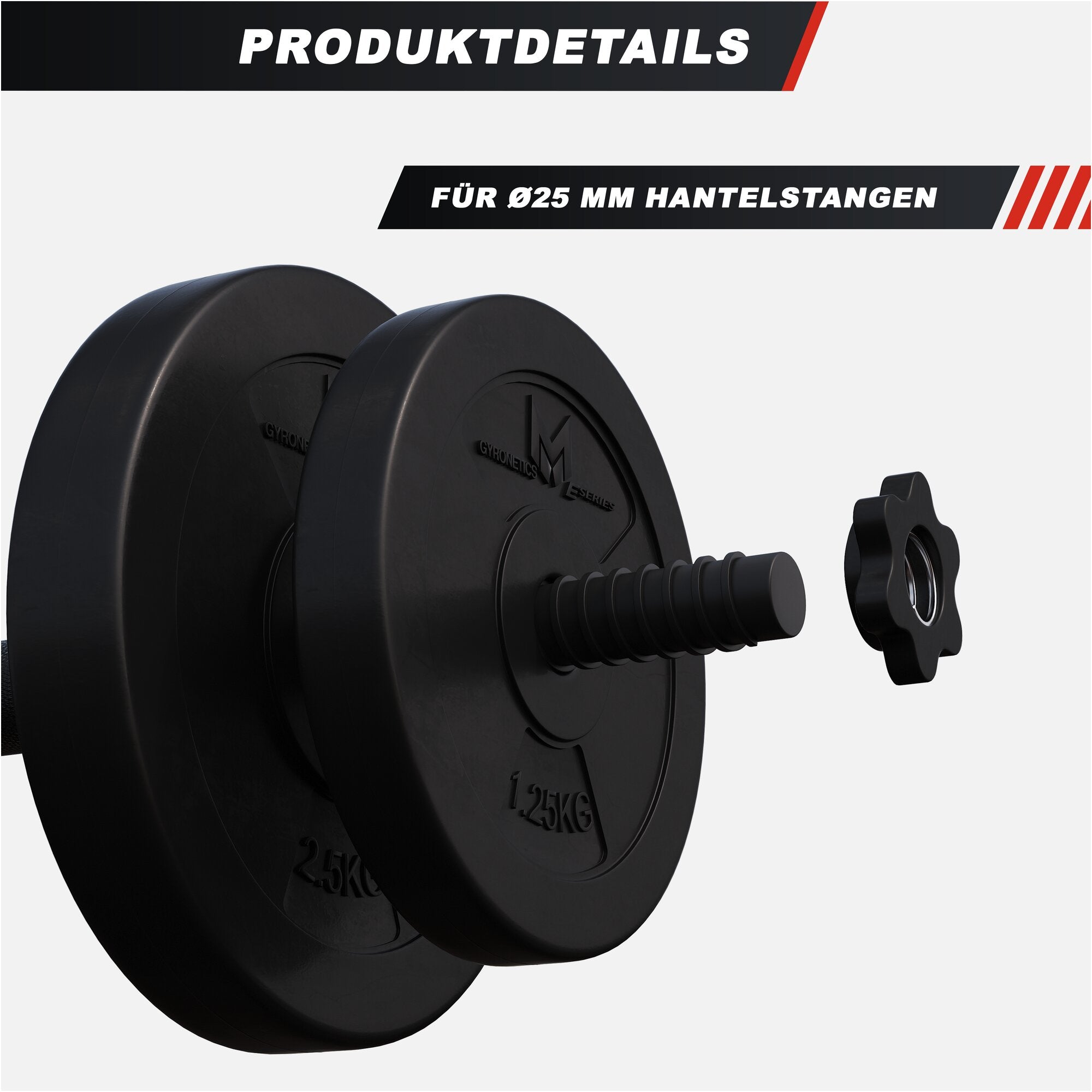 gyronetics-e-series-hantelscheiben-set-kunststoff-30-kg image 4