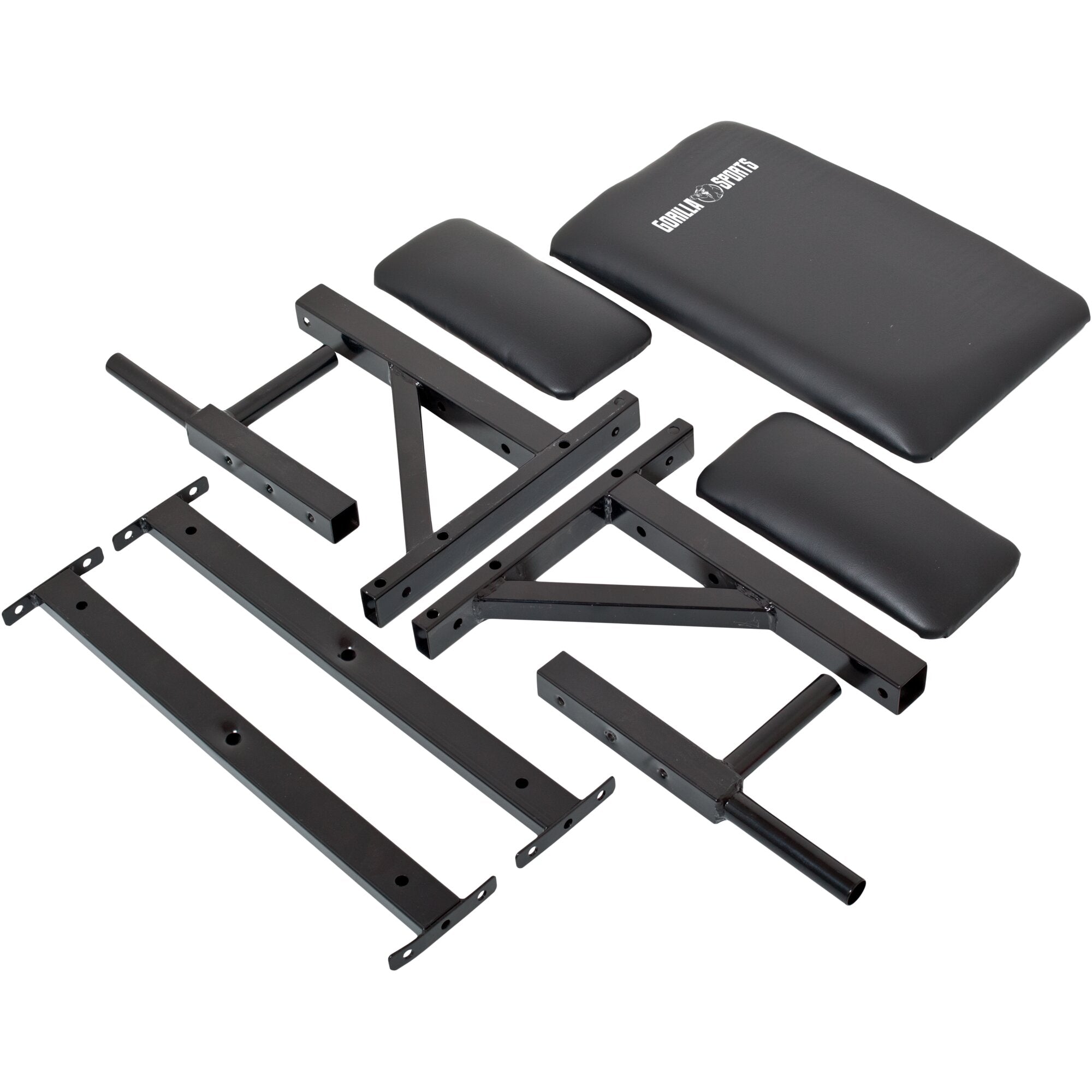 gyronetics-dip-station-wandmontage-mit-r-ckenpolster-schwarz image 8