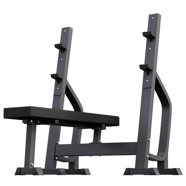 gyronetics-e-series-hantelbank-flachbank-2-ablagen-250-kg image 7