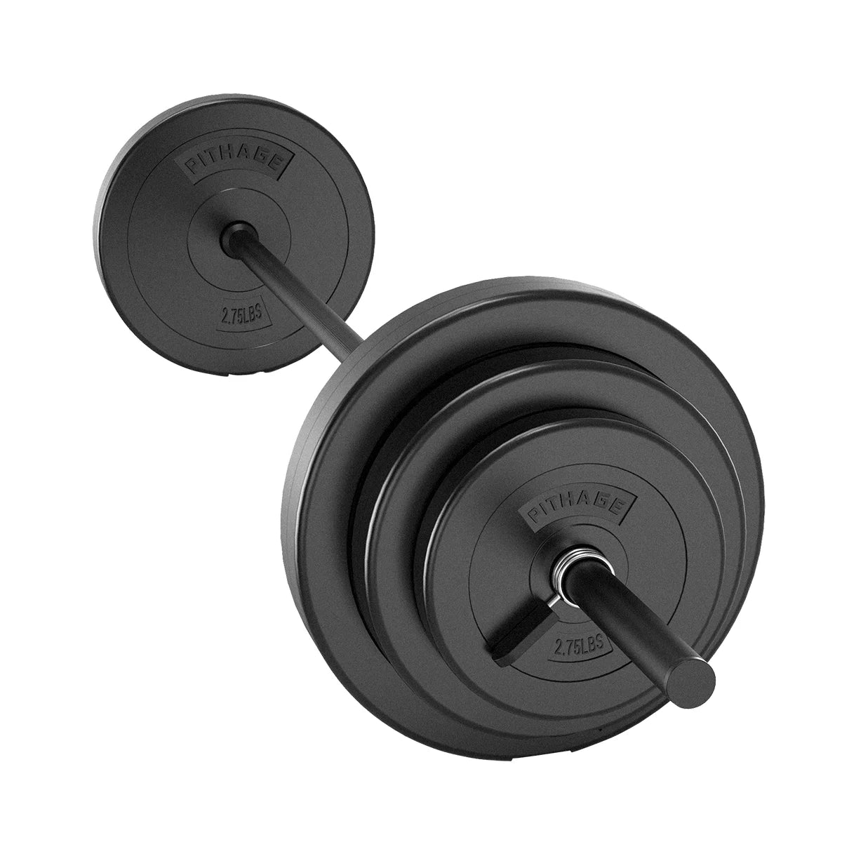relife-dumbbell-langhantel-set-verstellbar-20-kg-45lbs image 1