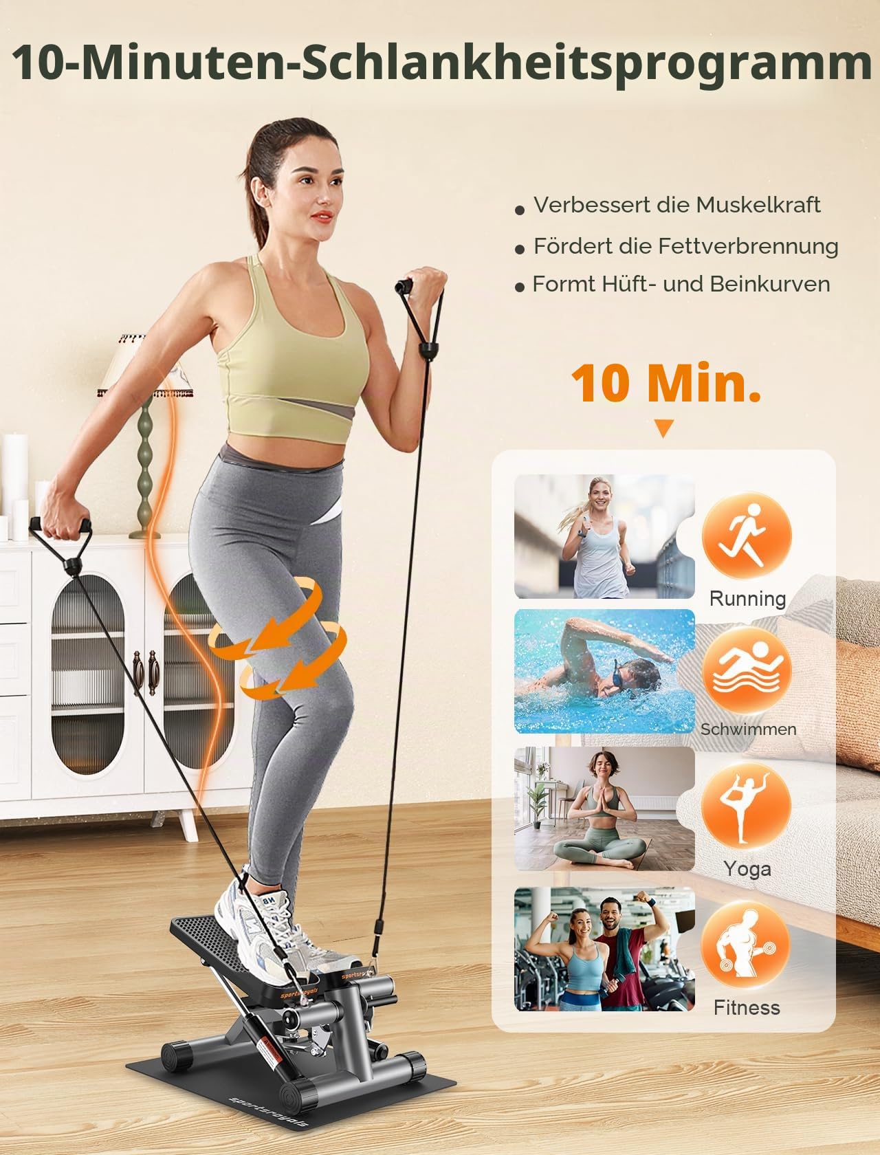sportsroyals-stair-stepper-mini-stepper-silber02-150-kg image 2