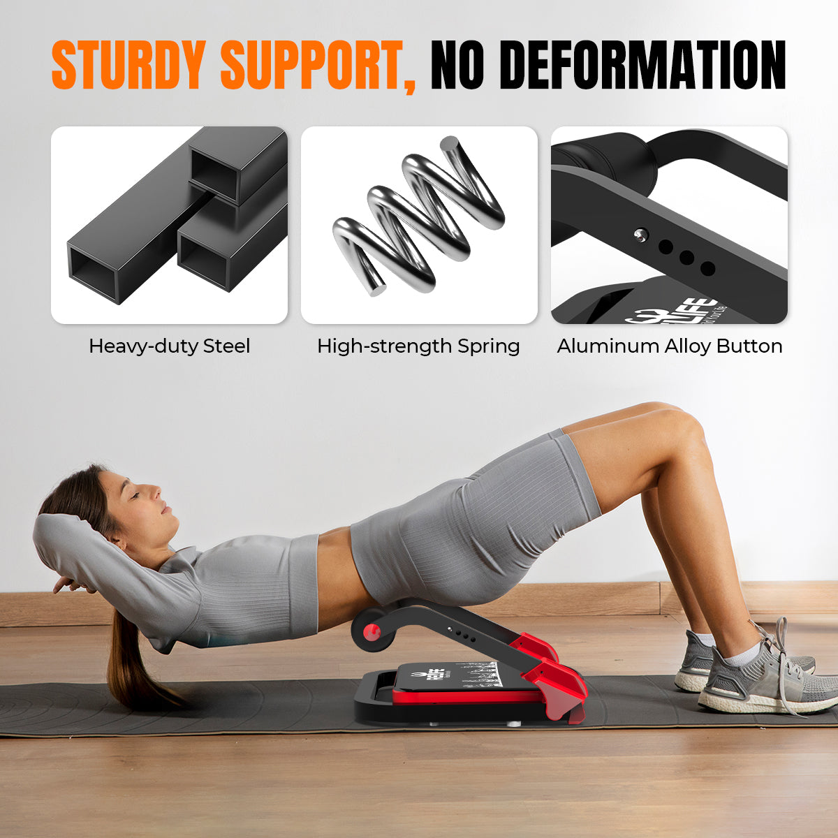relife-ab-roller-bauchtrainer-sit-up-ger-t-klappbar-rot-core image 5