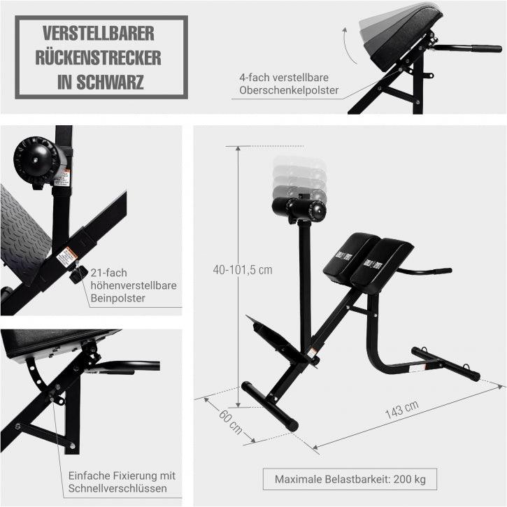 gyronetics-e-series-r-ckenstrecker-glute-ham-raise-verstellbar image 3