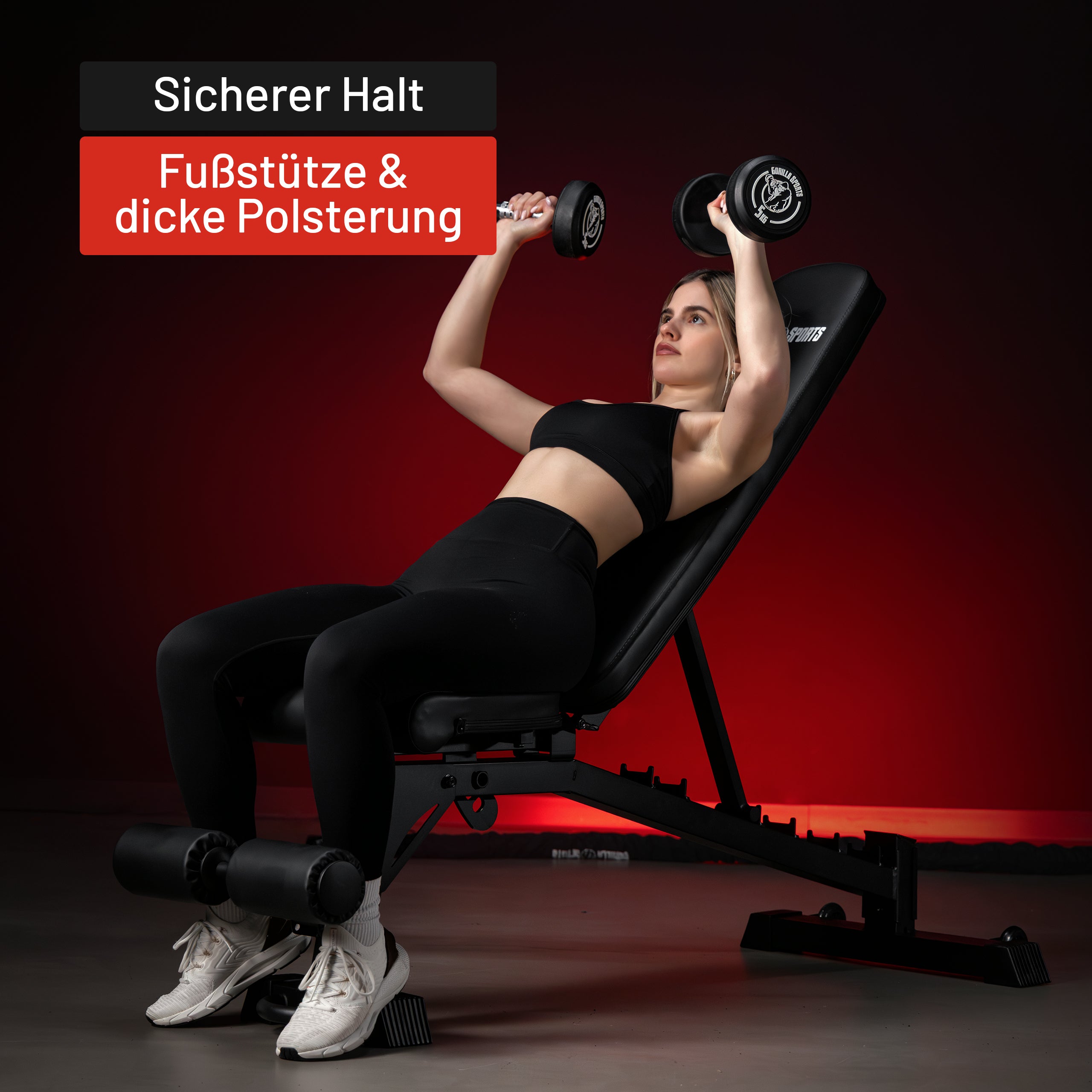 gyronetics-e-series-hantelbank-verstellbar-trainingsbank-400-kg image 5