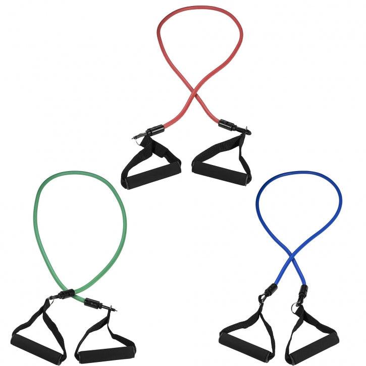 gyronetics-e-series-fitness-tube-3er-set-expander-mit-griffen image 1