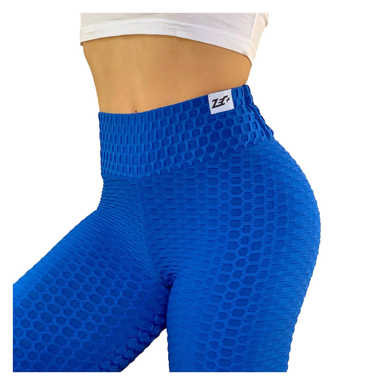 zec-leggings-perfect-shape-damen-high-waist-scrunch-schwarz image 2