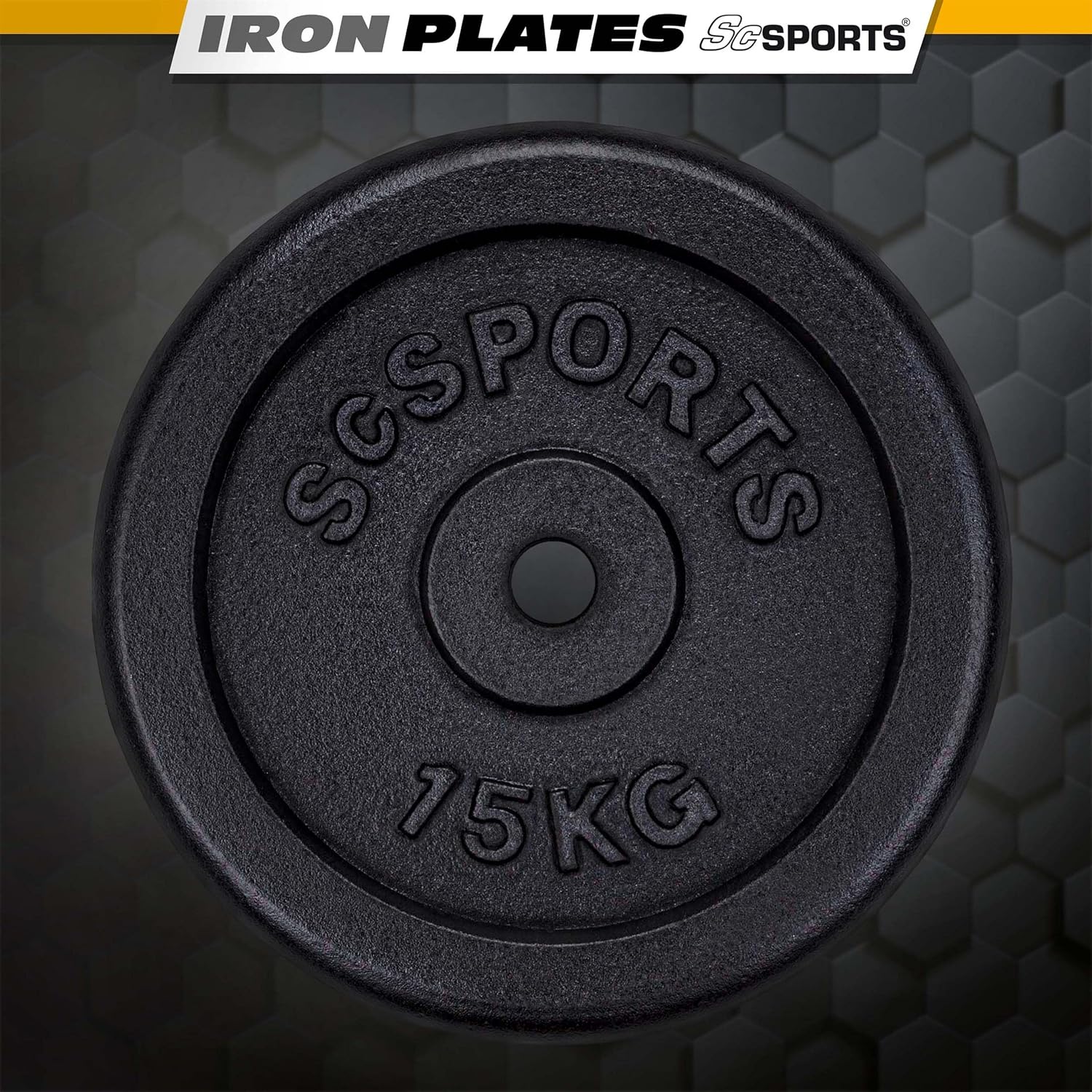 scsports-krafttraining-hantelscheiben-set-gusseisen-15-kg image 3