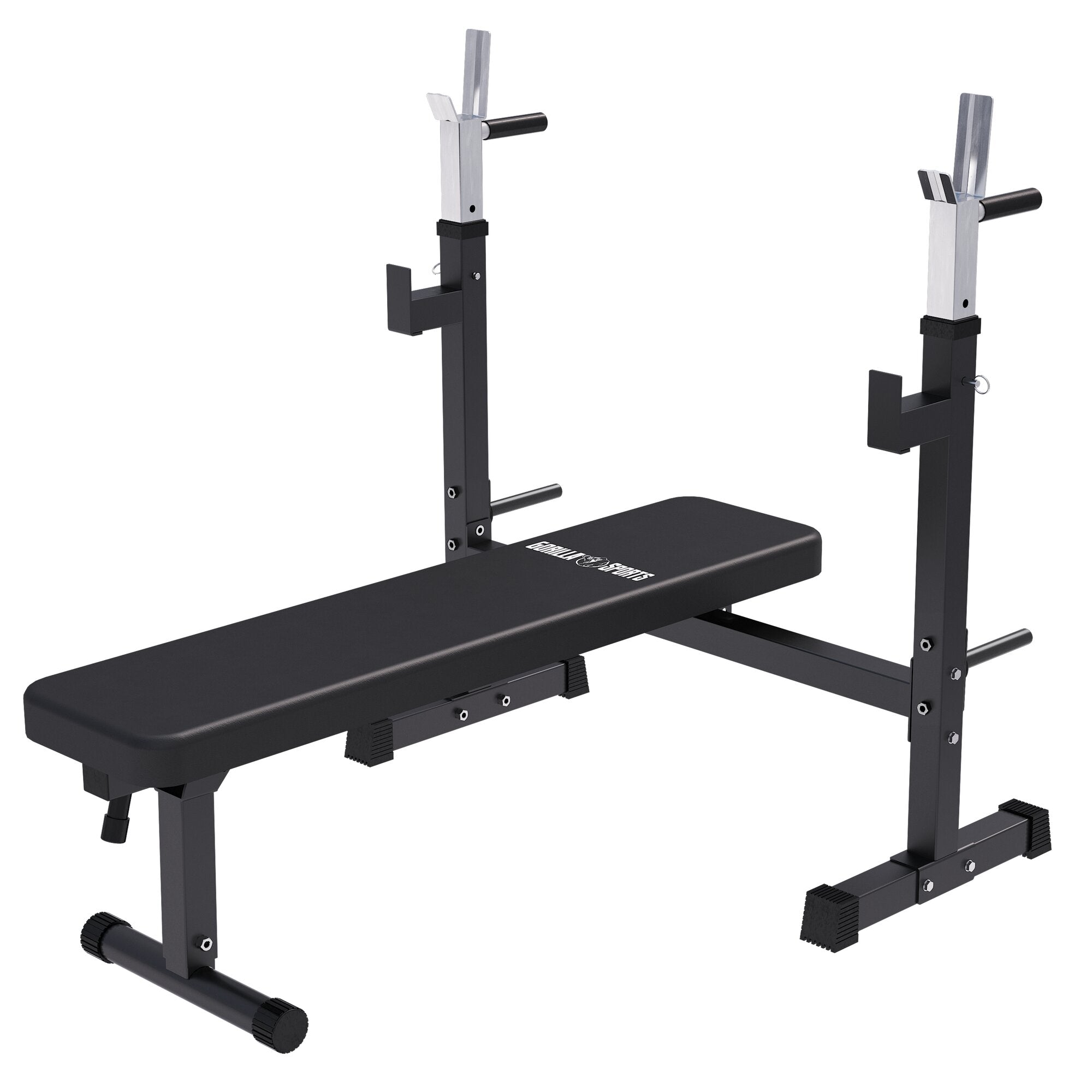 gyronetics-e-series-hantelbank-mit-ablage-breit-klappbar-300kg image 1