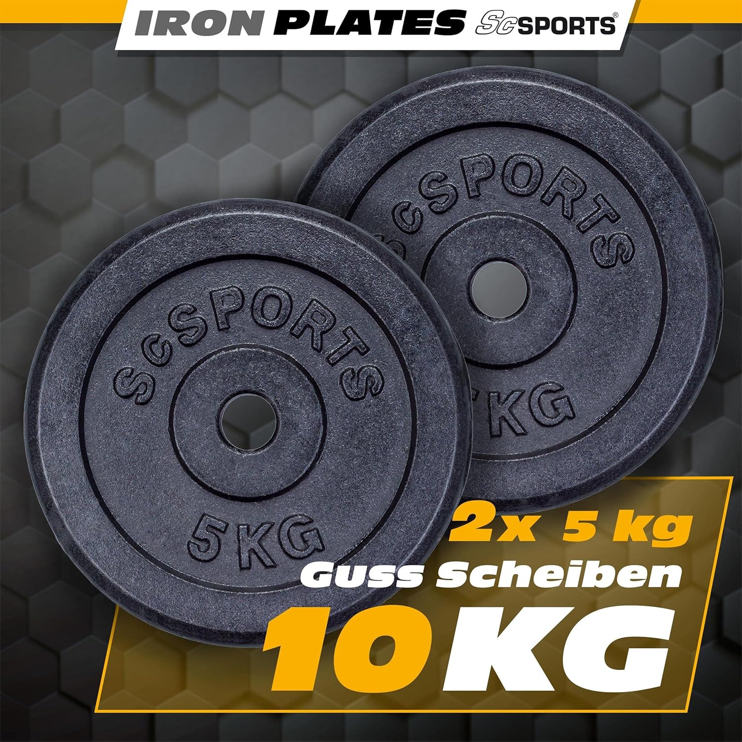 scsports-krafttraining-hantelscheiben-gusseisen-10-kg-2x5 image 7