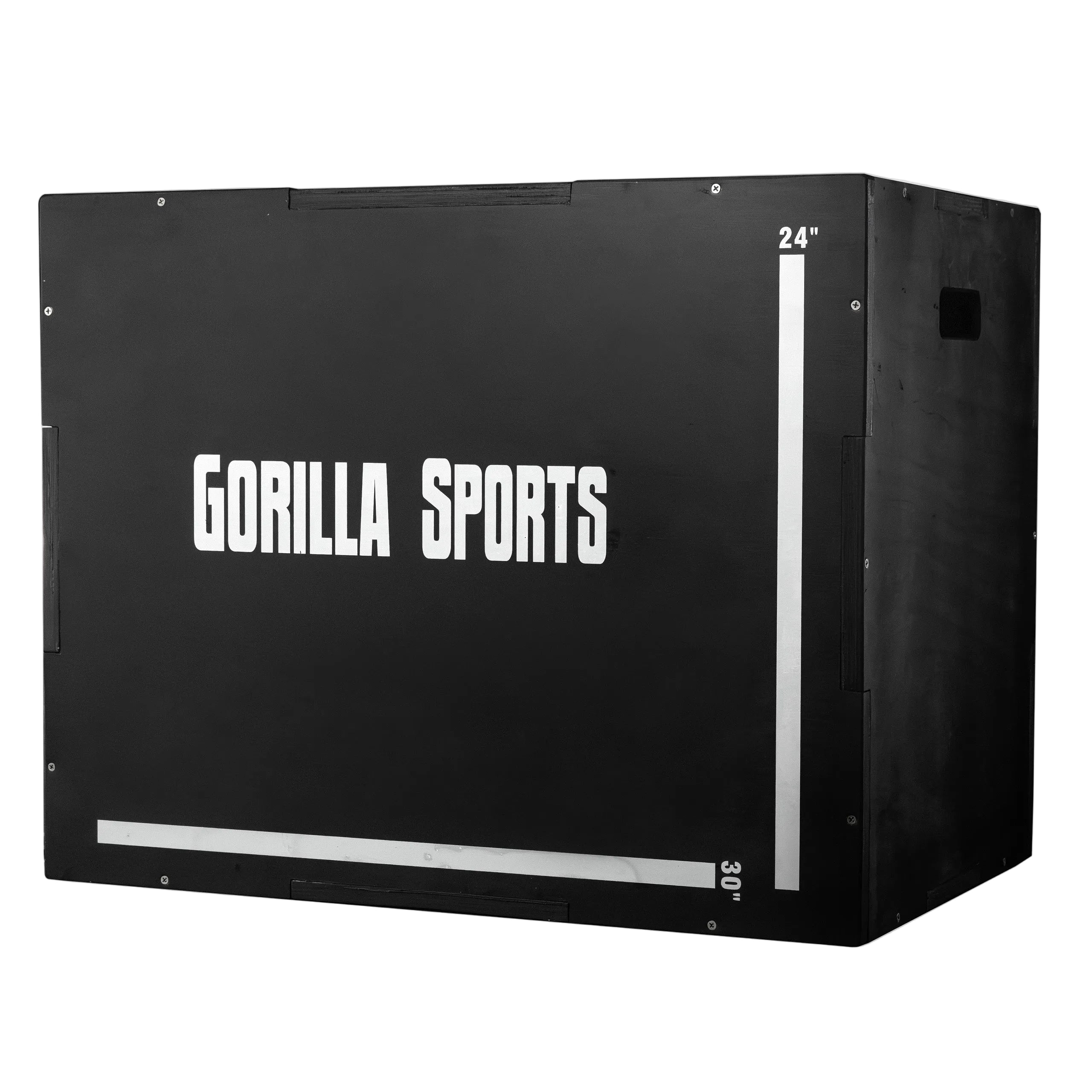 gorilla-sports-e-series-plyobox-schwarz-holz-3-in-1 image 1