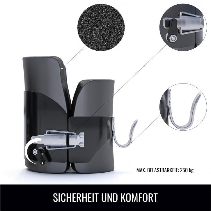 gyronetics-e-series-gravity-boots-schwarz-bauchtrainer image 4