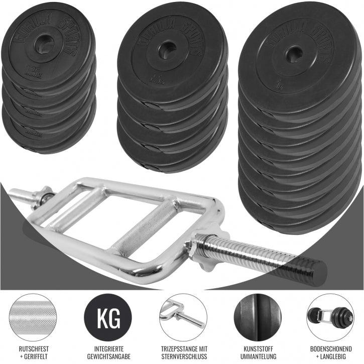 gyronetics-e-series-trizepstrainer-set-35-kg-kunststoff image 4