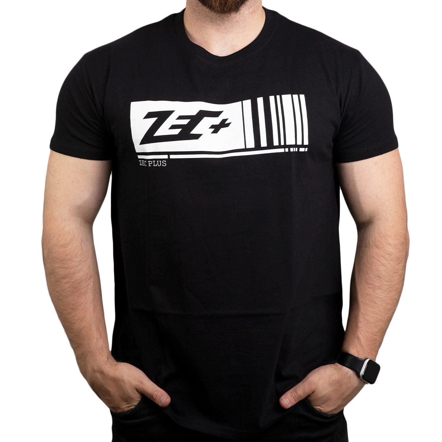 zec-plus-barcode-t-shirt-wei-100-baumwolle-herren-fitness image 5