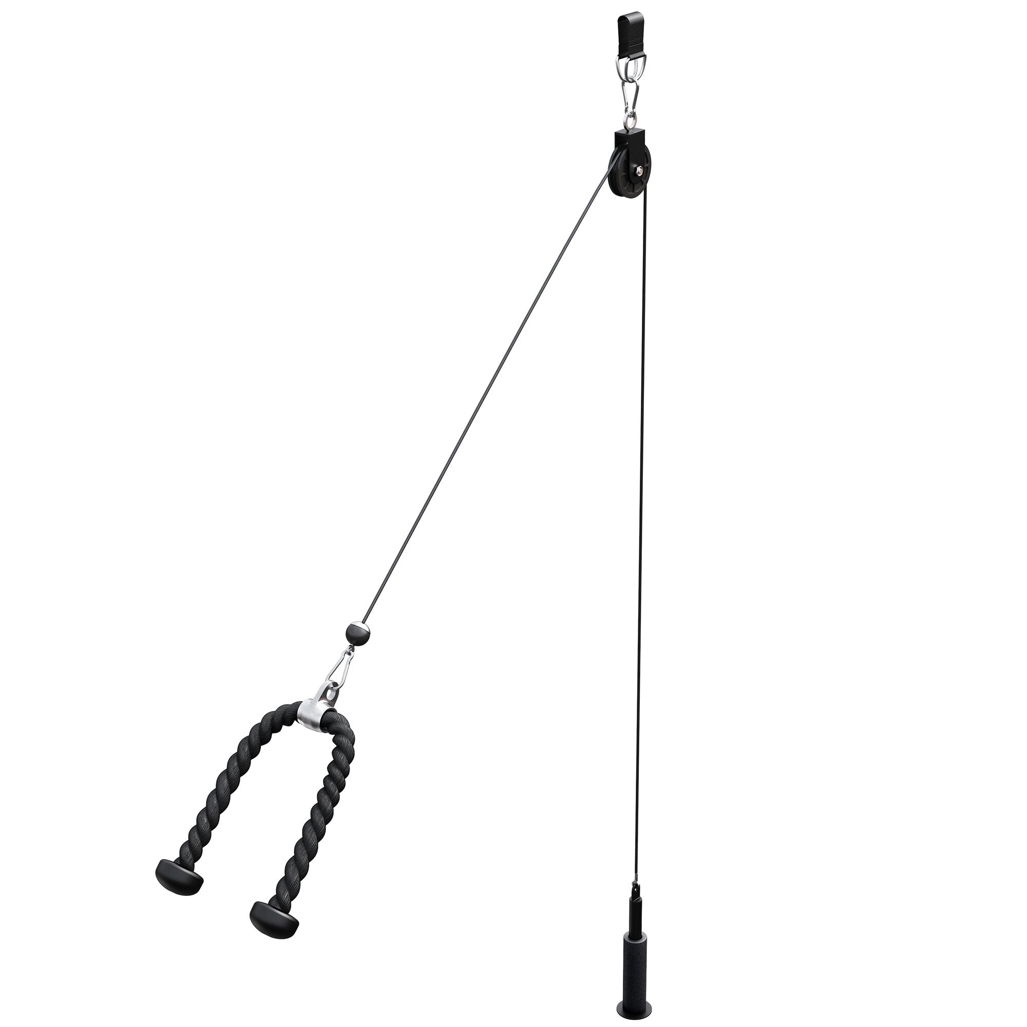 gyronetics-e-series-kabelzug-seilzug-mit-trizepsseil-150-kg image 1