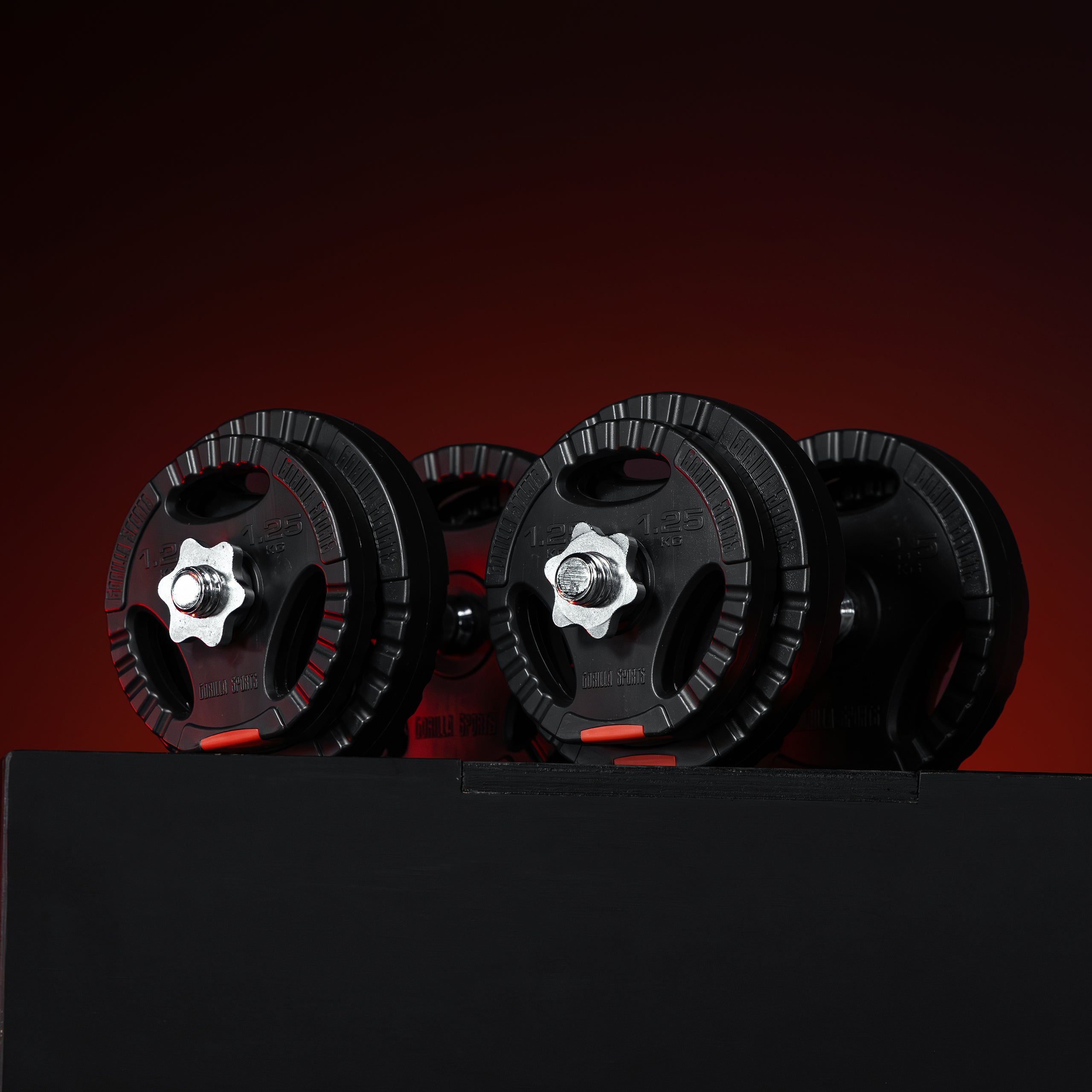 gyronetics-e-series-hantelscheibe-10-kg-30mm-kunststoff-tri-grip image 2