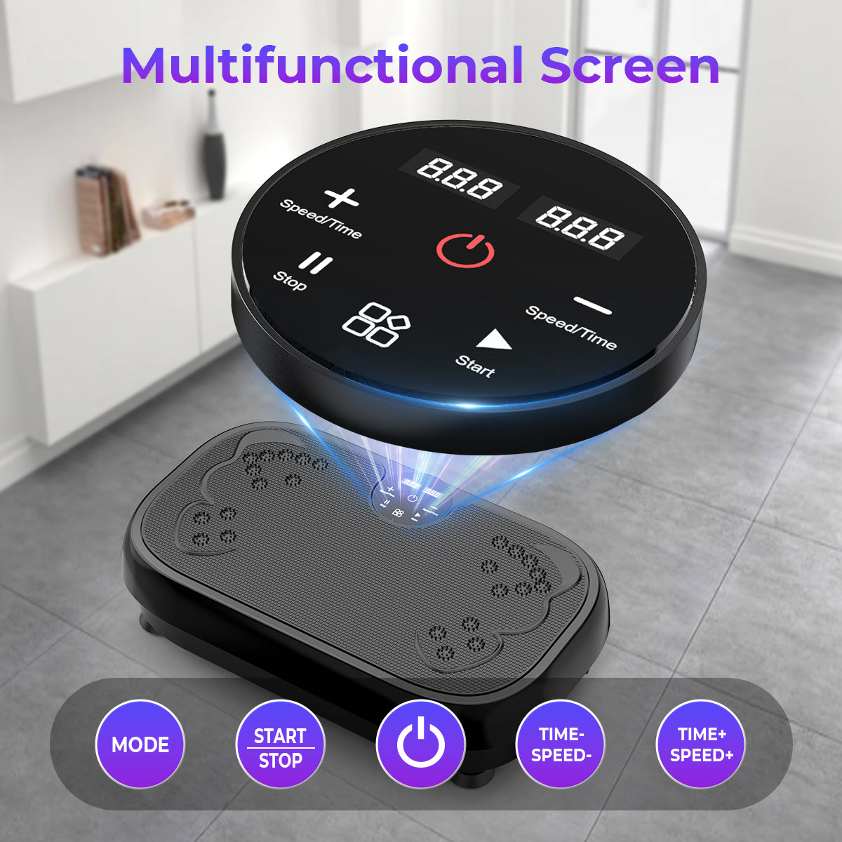 relife-vibration-plate-vibrationsplatte-mit-widerstandsb-ndern image 5