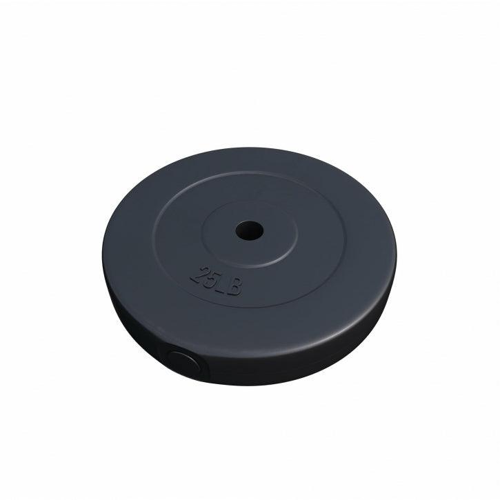 gyronetics-e-series-hantelscheibe-kunststoff-2-5-lb-1-1-kg image 4