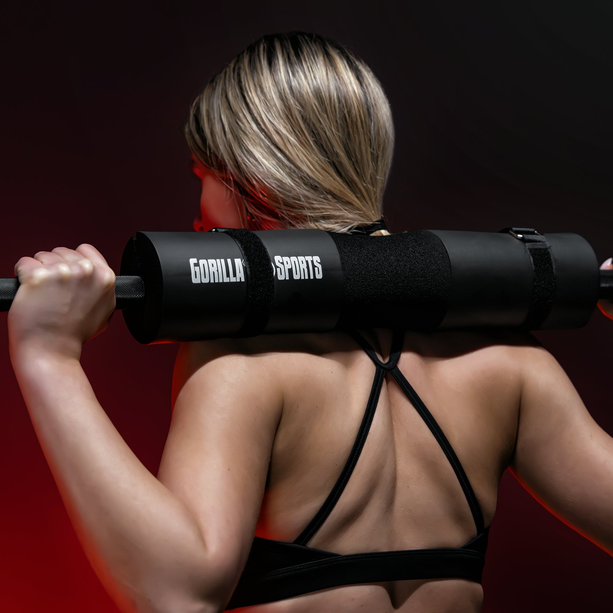 gyronetics-e-series-langhantel-nackenpolster-45-cm-schwarz image 2