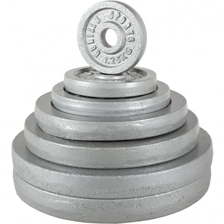 gyronetics-e-series-hantelscheibe-gusseisen-10-kg-schwarz image 1