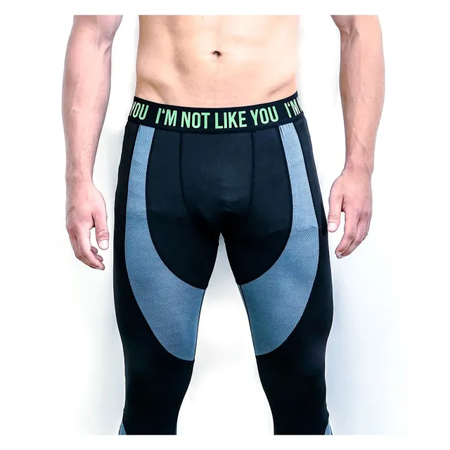 zec-gym-kompressionshose-herren-schwarz-gr-e-l image 1