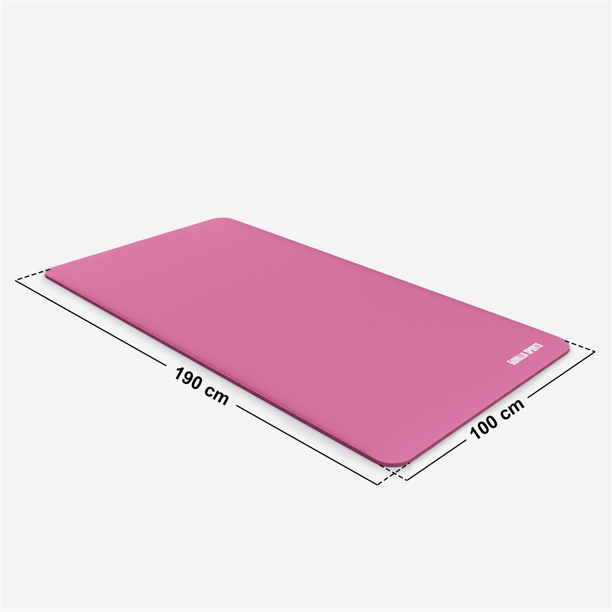 gyronetics-e-series-yogamatte-schwarz-190x60x1-5-cm-mit-gurt image 3