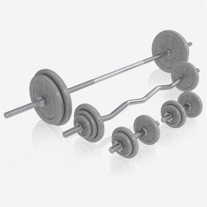 gyronetics-e-series-kraftstation-universal-108kg-home-gym-schwarz image 5