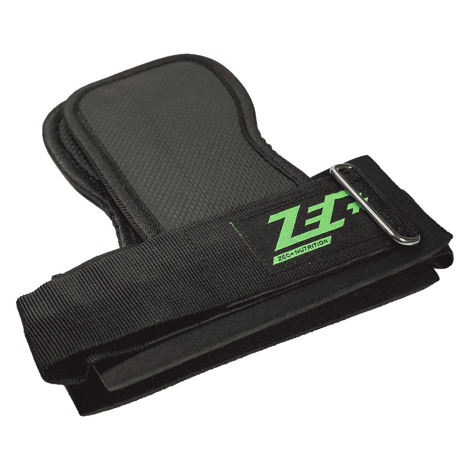 zec-lifting-grips-zughilfen-schwarz-handgelenk-grip image 2