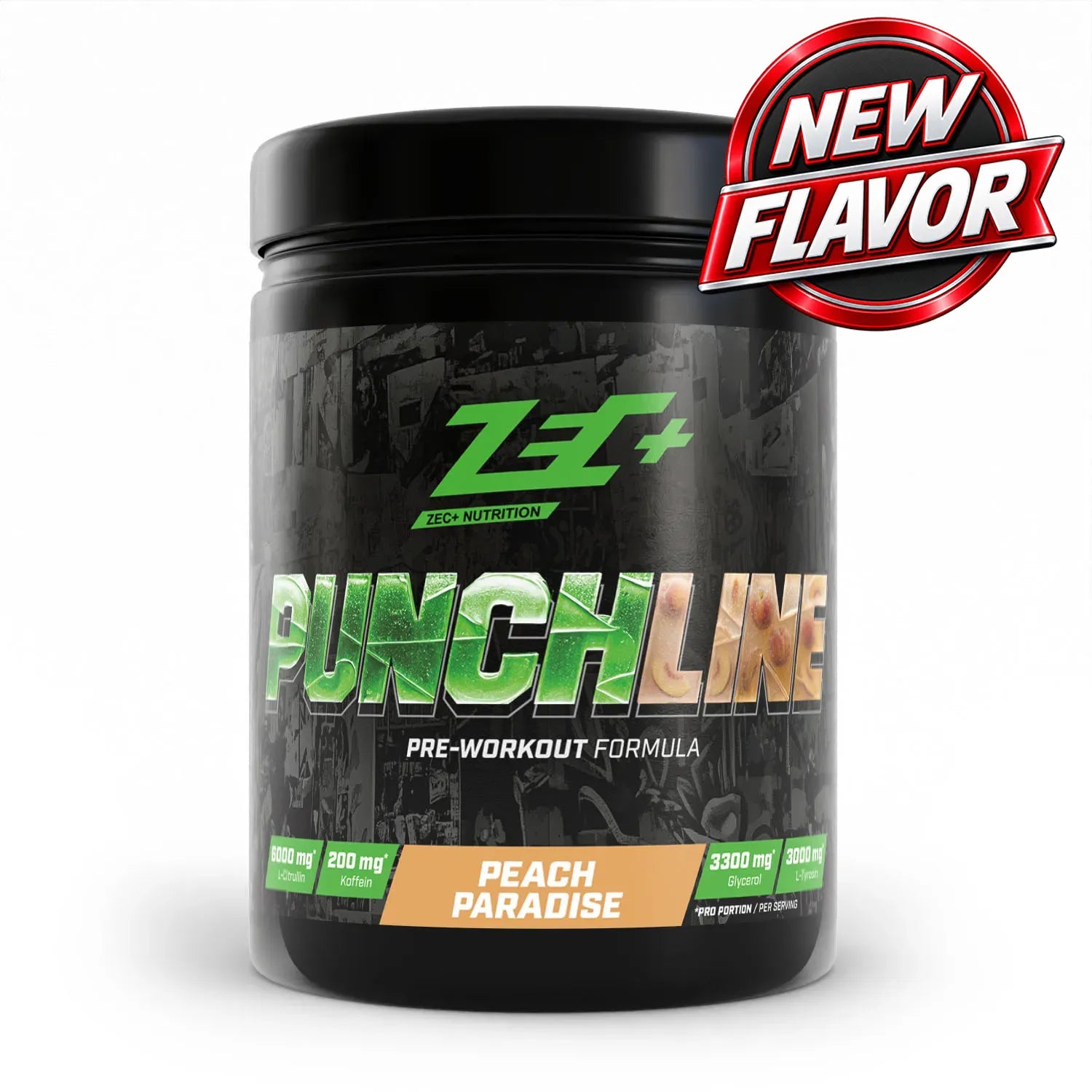 zec-punchline-pre-workout-booster-420g-watermelon-blaze image 1