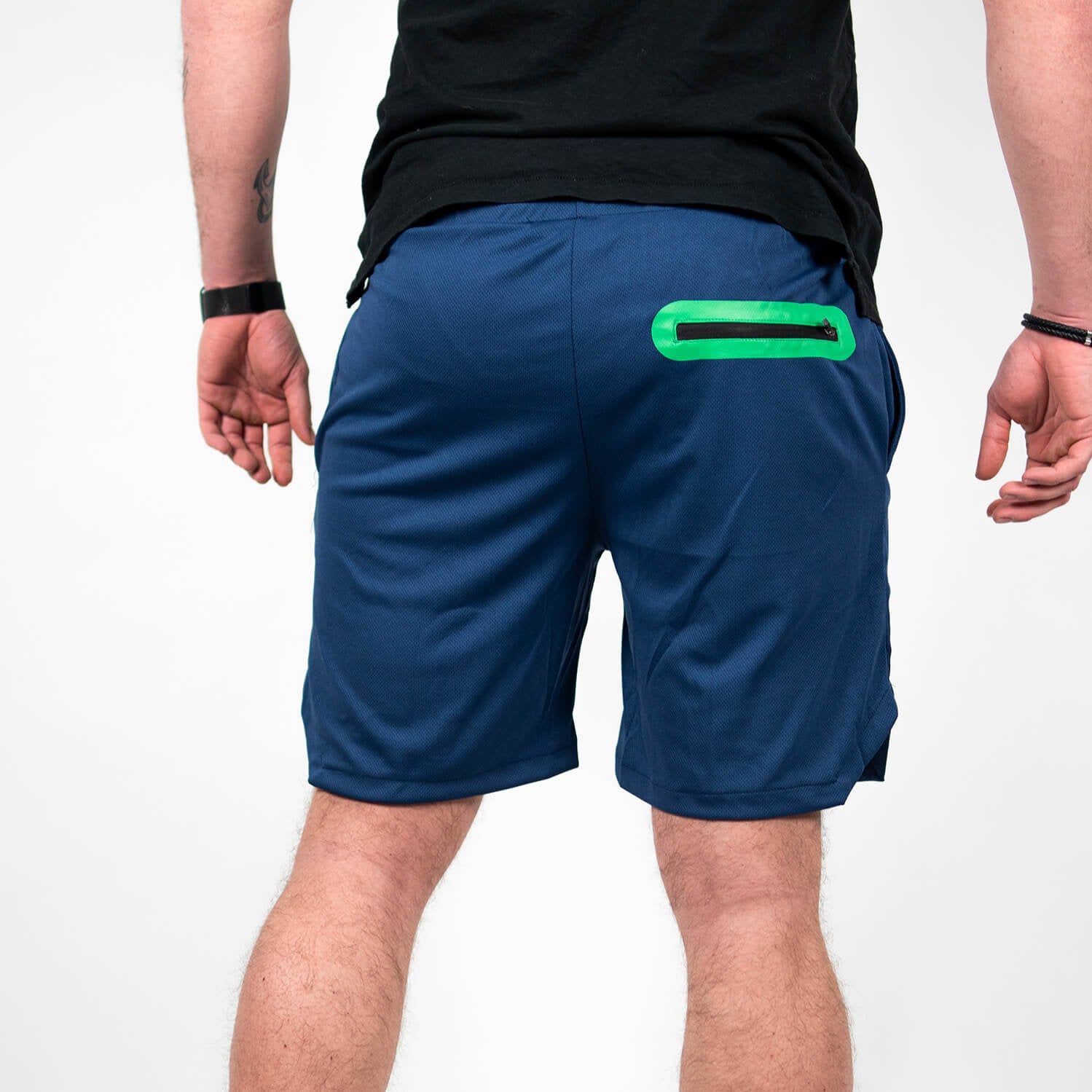 zec-dual-shorts-gr-e-m-schwarz-herren-sport-shorts image 2