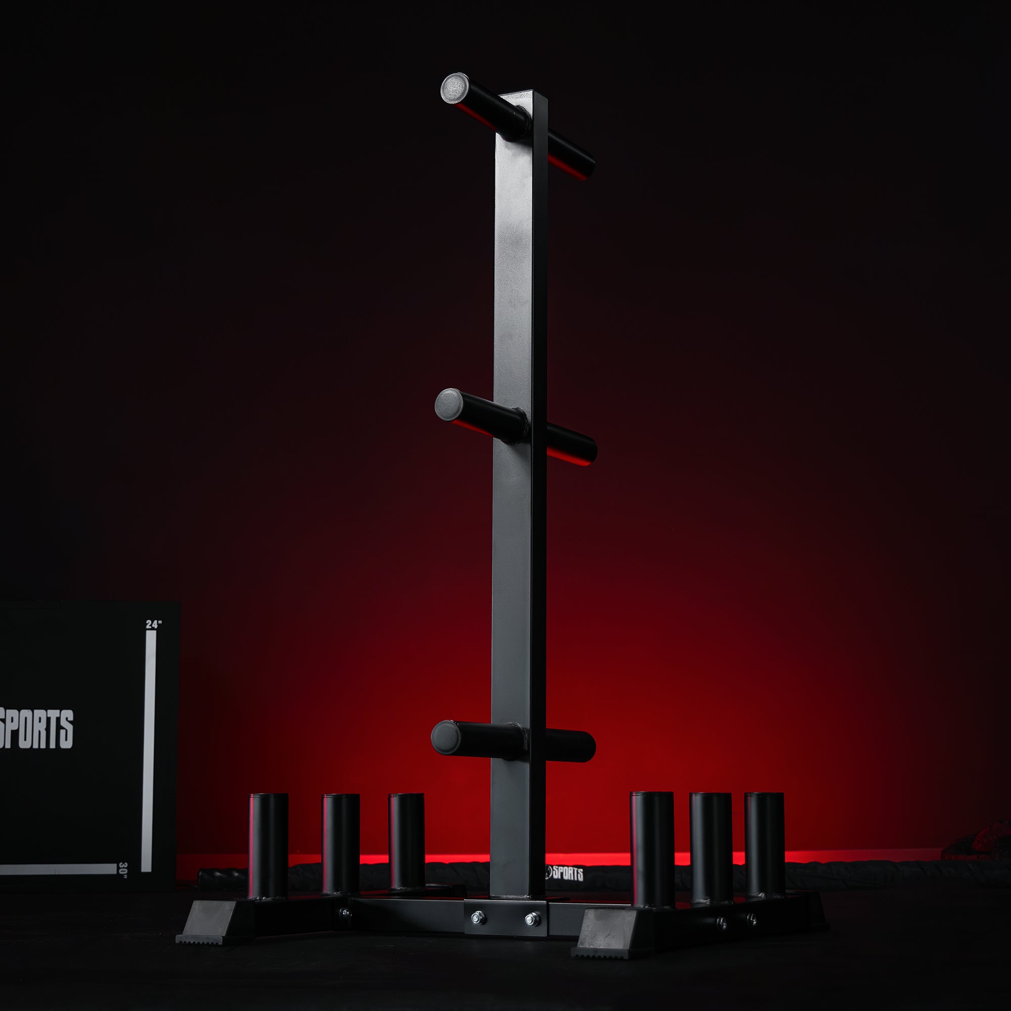 gyronetics-e-series-hantelst-nder-olympia-300-kg-schwarz image 5