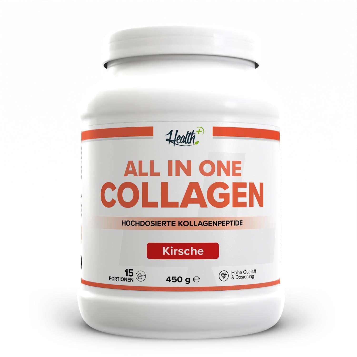 health-all-in-one-collagen-450g-kirsche-kollagen-pulver image 2