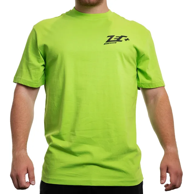 zec-t-shirt-green-one-herren-baumwolle-gr-n-gr-e-l image 1