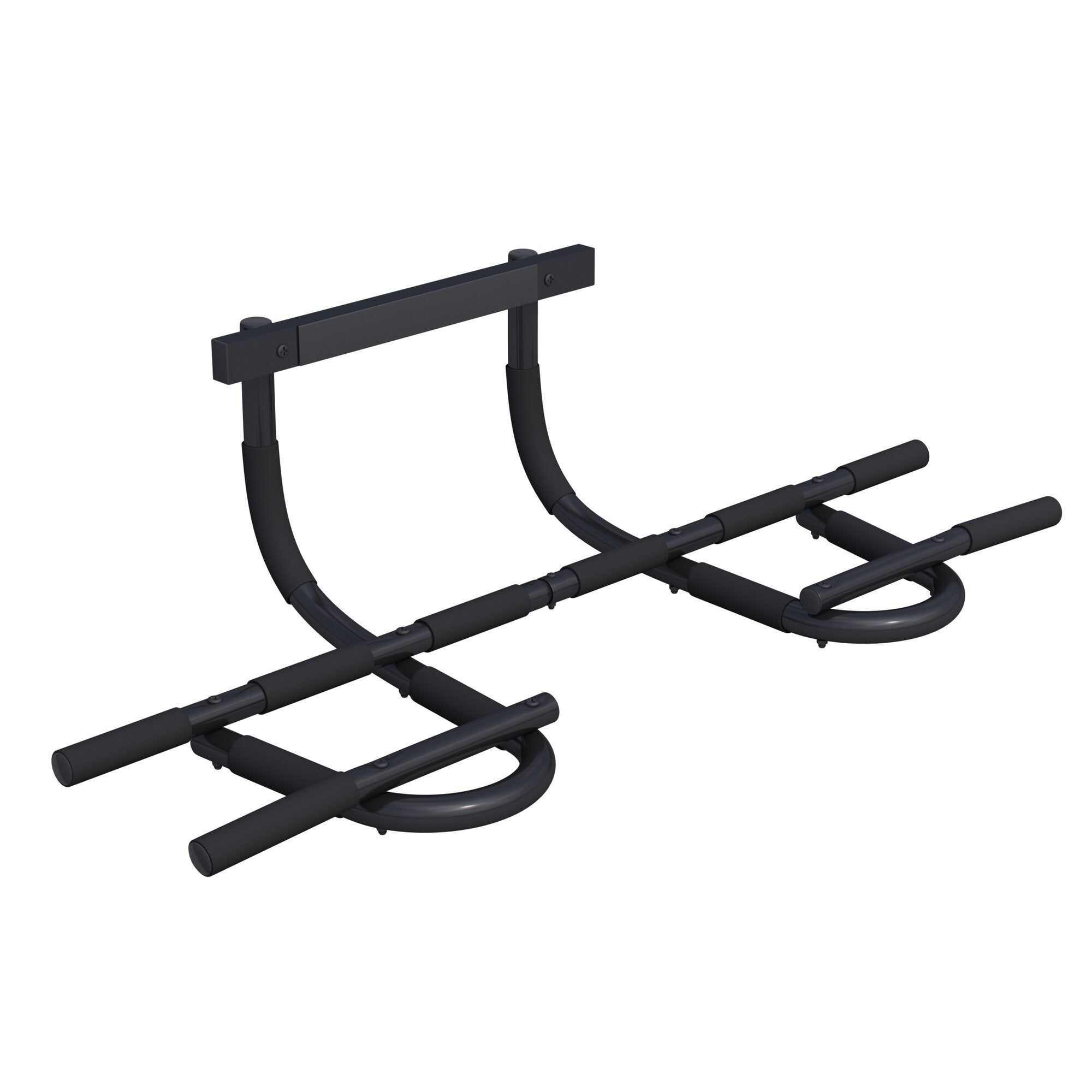 gyronetics-e-series-klimmzugstange-t-rrahmen-multi-grip-schwarz image 1